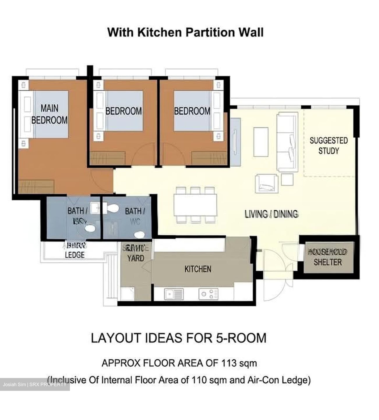 Blk 876C Tampines Greenbloom (Tampines), HDB 5 Rooms #601893491